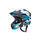 Rockbros TS-61 10110061002 Children's Bike Helmet with Detachable Chin Size M (54-57) - Blue