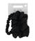Solida Scrunchie Set schwarz Hiuslenkki 3 kpl – kuva 2