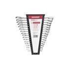 Gedore R09105017 Ratchet Spanner Set metric - 17 pieces
