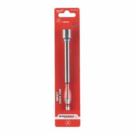 Milwaukee 4932492447 SHOCKWAVEâ„¢-hylsyavain Â¼â€³ Hex-liitäntä, 150 mm 10 mm