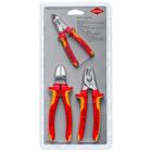 Pihtisetti Knipex 003130BKV02; 3 kpl.