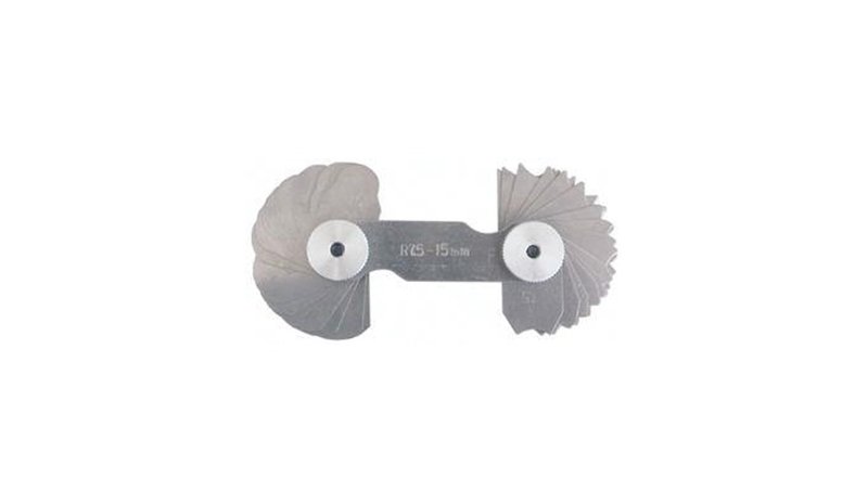 Diesella A/S Radius gauge 1.0-7.0 mm – kuva 1/1