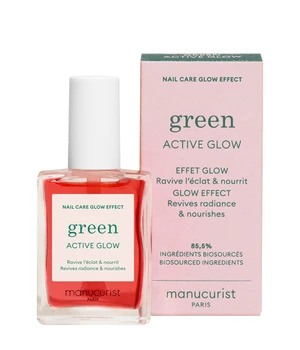 manucurist Nail & Hand Care Active Glow Raspberry Kynsilakka 15 ml