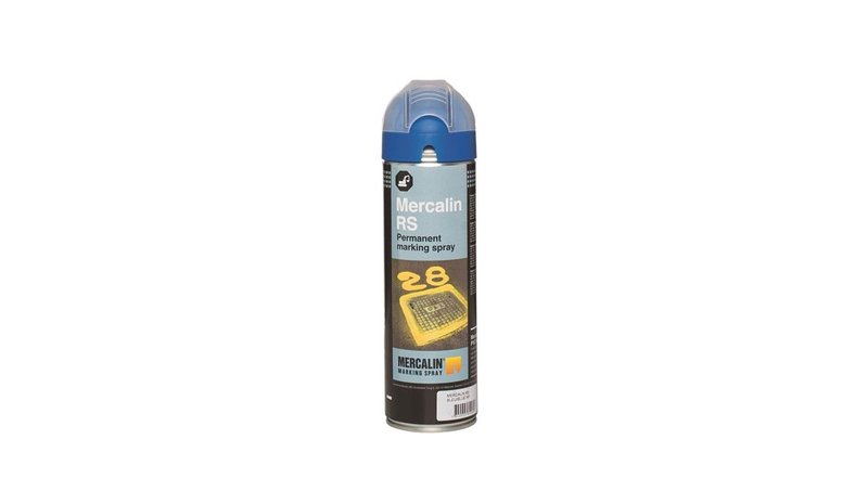TECHNIMA Mercalin Merkintä spray Sininen 500 ml – kuva 1/1