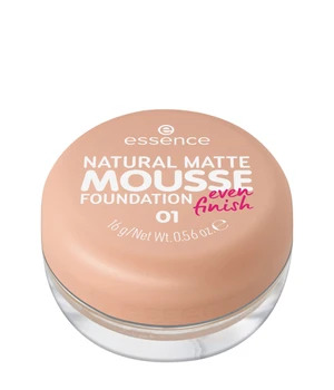 essence Natural Matte Mousse Foundation 01