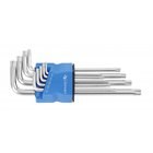 Hogert Torx S2 avainsarja, 9 kpl, pitkä