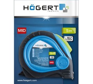 Rullamitta Hogert HT4M426; 5 m