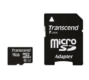 Transcend microSDHC 16GB