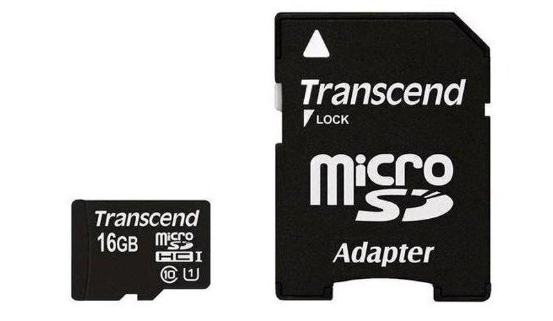 Transcend microSDHC 16GB