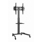 Gembird TV floor stand with caster wheels (tilt) 32" - 55" - Max 35 kg - recommended for 55"