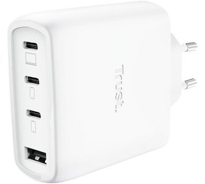 Trust Maxo 65W Universal White AC Fast charging Indoor