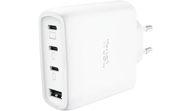 Trust Maxo 65W Universal White AC Fast charging Indoor