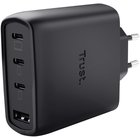 Trust Maxo 65W Universal Black AC Fast charging Indoor