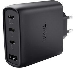 Trust Maxo 65W Universal Black AC Fast charging Indoor