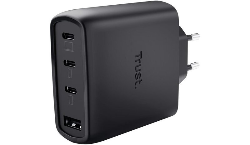 Trust Maxo 65W Universal Black AC Fast charging Indoor