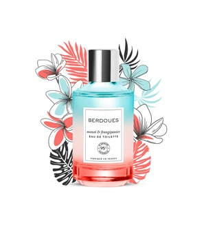 Berdoues Monoi & Frangipanier - EdT 100 ml – kuva 5/8