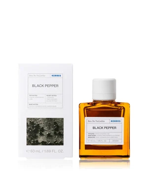 Korres Black pepper - EdT 50 ml