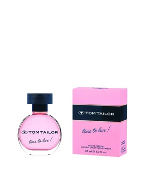 Tom Tailor Time To Live Women - EdP 30 ml