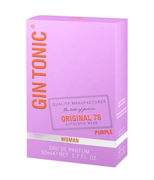 GIN TONIC Original 78 purple Eau de Parfum 50 ml