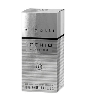 Bugatti Iconiq Platinum - EdT 100 ml