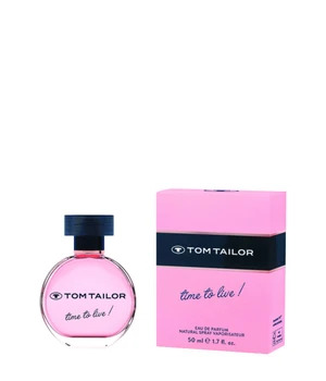 Tom Tailor Time To Live Women - EdP 50 ml