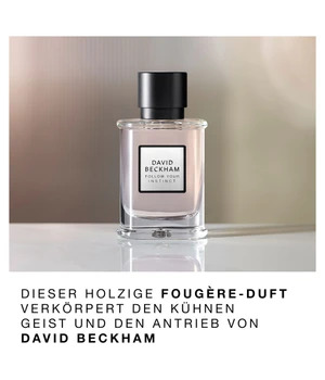 David Beckham Follow Your Instinct Eau de Parfum 50 ml