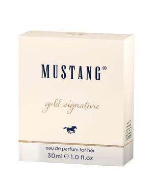 MUSTANG SIGNATURE gold Eau de Parfum 30 ml