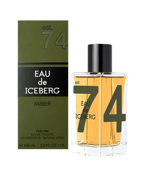 Iceberg Eau De Iceberg Amber - EdT 100 ml
