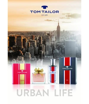 Tom Tailor Urban Life Woman - EdT 30 ml