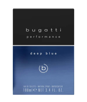 Bugatti Performance Deep Blue for him - EdT 100 ml