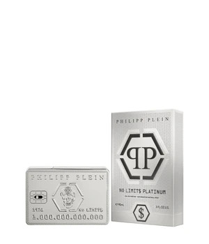 PHILIPP PLEIN No Limits Platinum Eau de Parfum 90 ml
