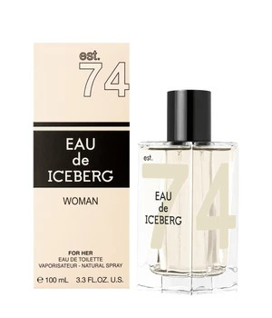 Iceberg Eau De Iceberg Femme - EdT 100 ml