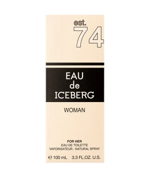 Iceberg Eau De Iceberg Femme - EdT 100 ml