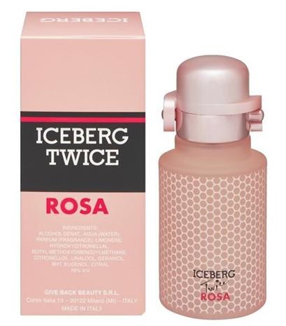 Iceberg Twice Rosa Femme - EdT 75 ml