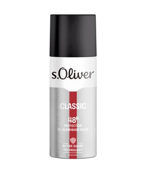 s.Oliver classic 48h Suihkutettava deodorantti 150 ml