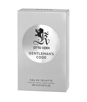 Otto Kern Gentleman's Code Silver - EdT 100 ml