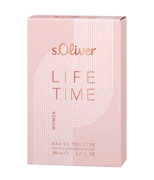 s.Oliver Life Time Women - EdT 30 ml