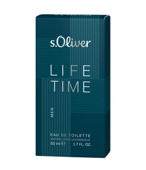 s.Oliver Life Time Men - EdT 50 ml