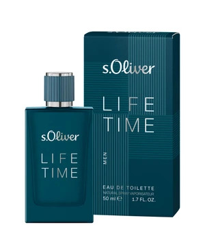 s.Oliver Life Time Men - EdT 50 ml