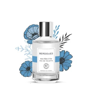 Berdoues Musc Blanc & Lin - EdT 100 ml – kuva 3/8
