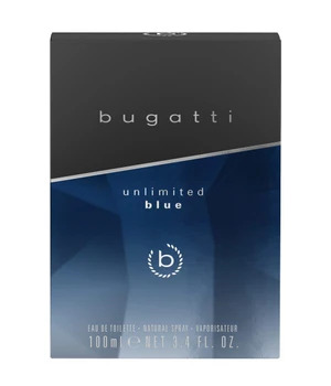 Bugatti Unlimited Blue - EdT 100 ml