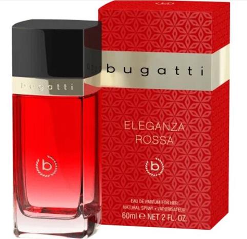 Bugatti Eleganza Rossa for her Eau de Parfum 60 ml
