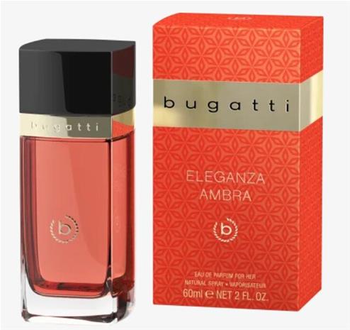 Bugatti Eleganza Ambra for Her - EdP 60 ml