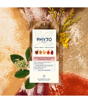 PHYTO PARIS PHYTOCOLOR Hiusväri 1 kpl 8 Helles Blond