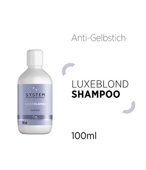 System Professional LipidCode LuxeBlond Shampoo 100 ml – kuva 4/6