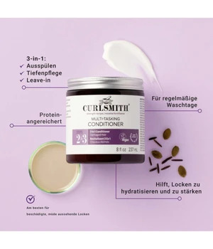 Curlsmith Multi-Tasking Conditioner Hoitoaine 237 ml – kuva 5/8