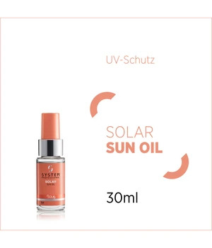 System Professional LipidCode Solar Oil SOL4 Hiusöljy 30 ml