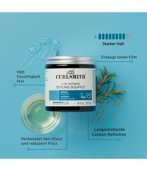 Curlsmith Curl Defining Styling Souffle Hiusgeeli 237 ml