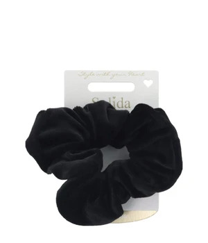 Solida Samt-Scrunchie Hiuslenkki 1 kpl