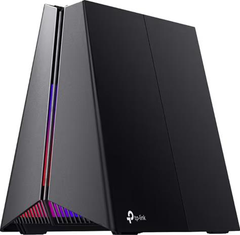 TP-Link Archer GE550 wireless router 2.5 Gigabit Ethernet Tri-band (2.4 GHz / 5 GHz / 6 GHz) Black